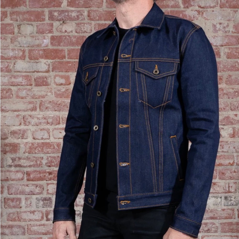 Ironside 16.5oz 'Uppercut' Japan Selvedge Denim